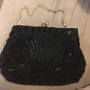 Beaded small purse.